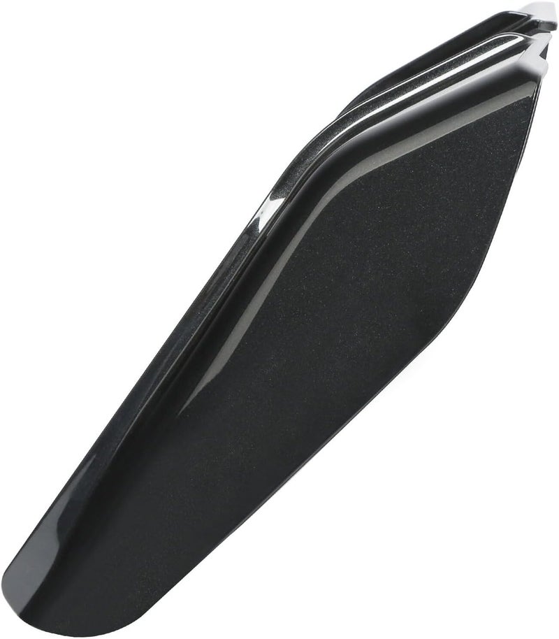 HR3 Black Tempest Mid Frame Air Deflectors Heat Shield Compatible with 2018 Electra Glide Ultra Classic FLHTCU Fit for 2009-later Road King Road Glide Street Glide Electra Glide Ultra Limited - Image 4